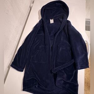 Youth Sz 10 Gap Navy Robe